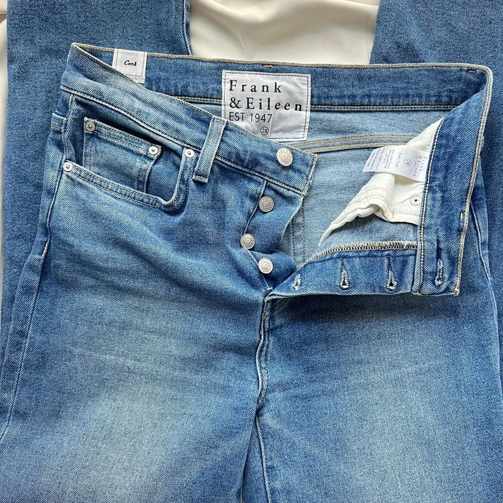 Frank & Eileen Cork Jeans 👖 ✨ - Picture 1 of 9